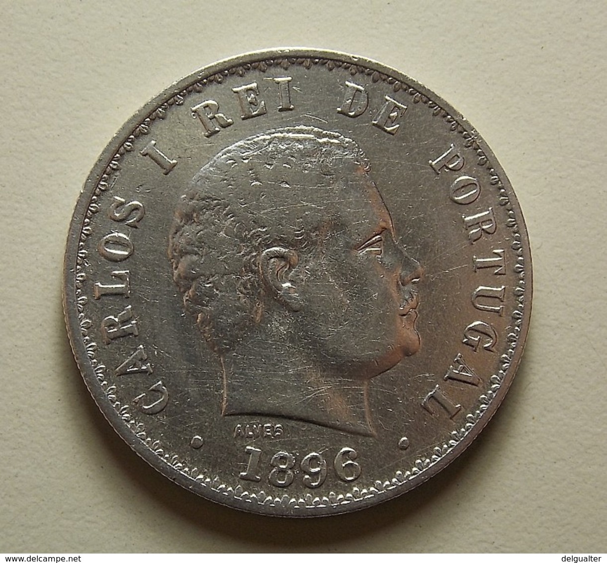 Portugal 500 Reis 1896 Silver - Portugal