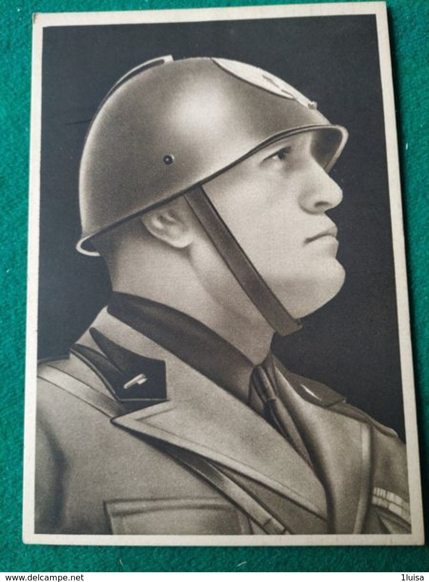 FASCISMO Mussolini Tenuta Militare - Guerra 1939-45