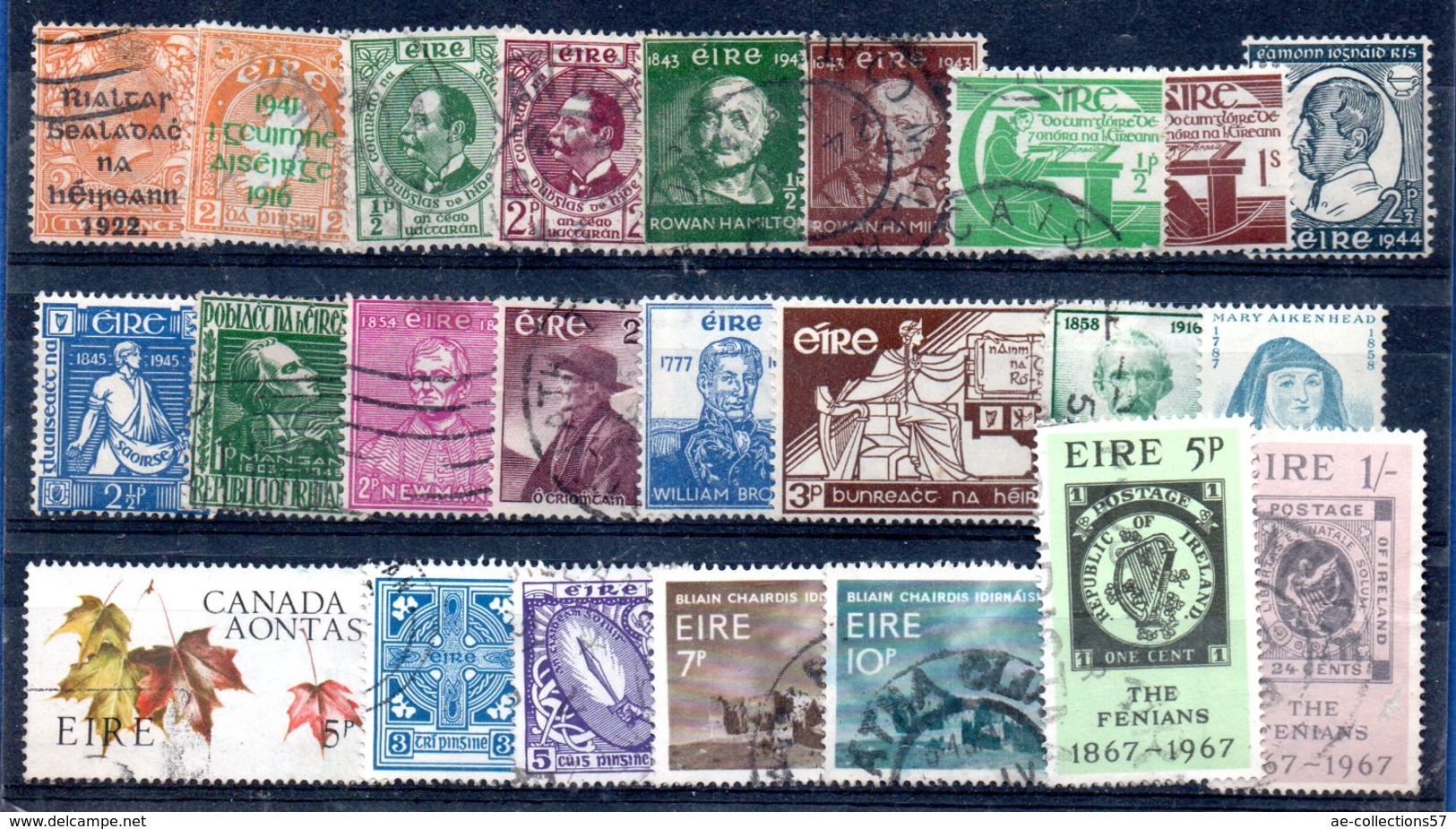 Irlande / Lot De Timbres / Etats Divers - Collections, Lots & Series