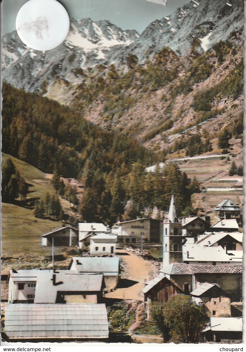 05 - Carte Postale Semi Moderne De RISTOLAS    Vue Aérienne - Autres & Non Classés