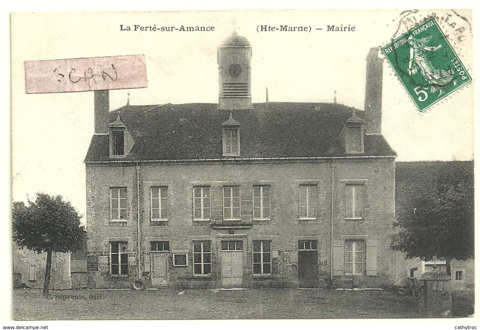 La Ferté-sur-Amance : La Mairie - Otros & Sin Clasificación