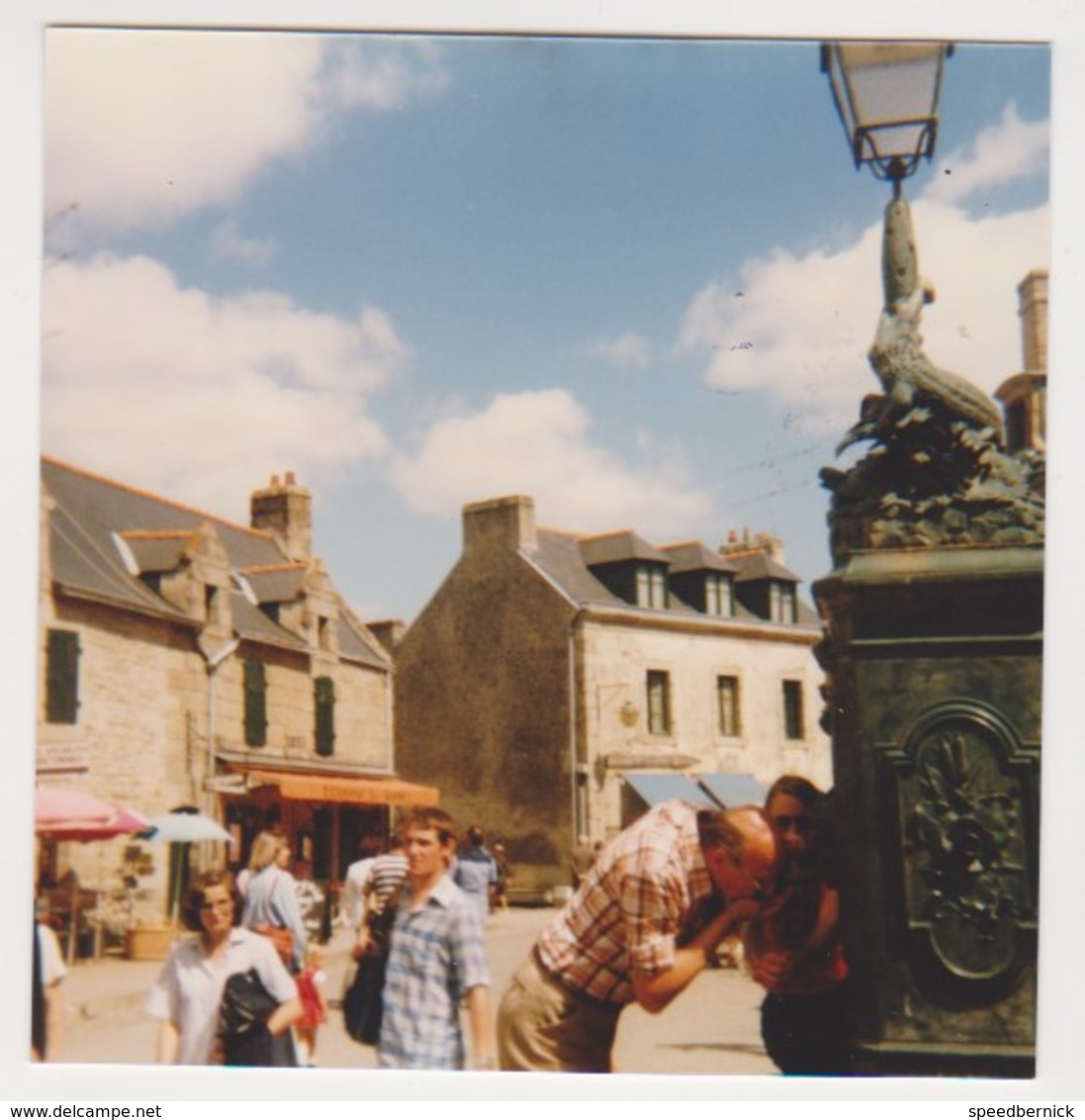 26898 Dix Photos CONCARNEAU Bretagne France -touriste 1978 Belgique Fille Plage Bateau - Lieux