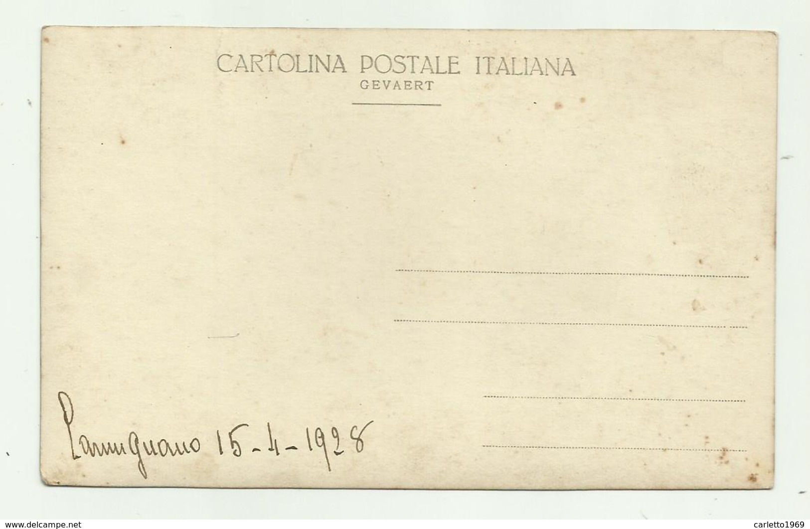 BAMBINA CARTOLINA FOTOGRAFICA GEVAERT - CARMIGNANO 1928  NV FP - Autres & Non Classés