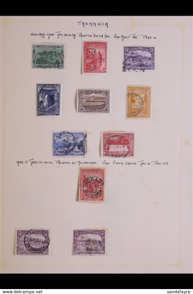 BRITISH COMMONWEALTH - MINT COLLECTION COUNTRIES "T "TO "Z" - Old-time Collection Housed In An Album, Includes Tanganyik - Andere & Zonder Classificatie