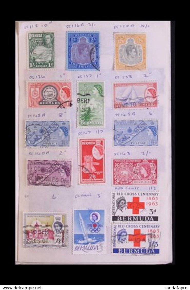 BRITISH COMMONWEALTH APPROVAL BOOKS. Some Mint But Mostly Used Stamps In 43 Circulated Approval Books, The Strength Is I - Otros & Sin Clasificación