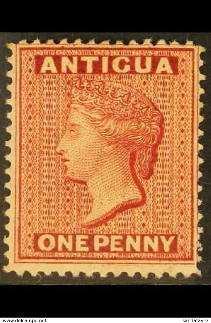 1876 1d Lake, Watermark Crown CC, Perf 14, SG 16, Very Fine Mint With Original Gum. For More Images, Please Visit Http:/ - Andere & Zonder Classificatie