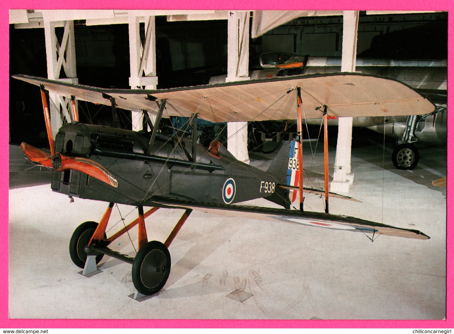 Aviation - Avion - Aircraft - SE5A F938 - Nash - Photo TONY WATTS - AFTER THE BATTLE - 1919-1938: Fra Le Due Guerre