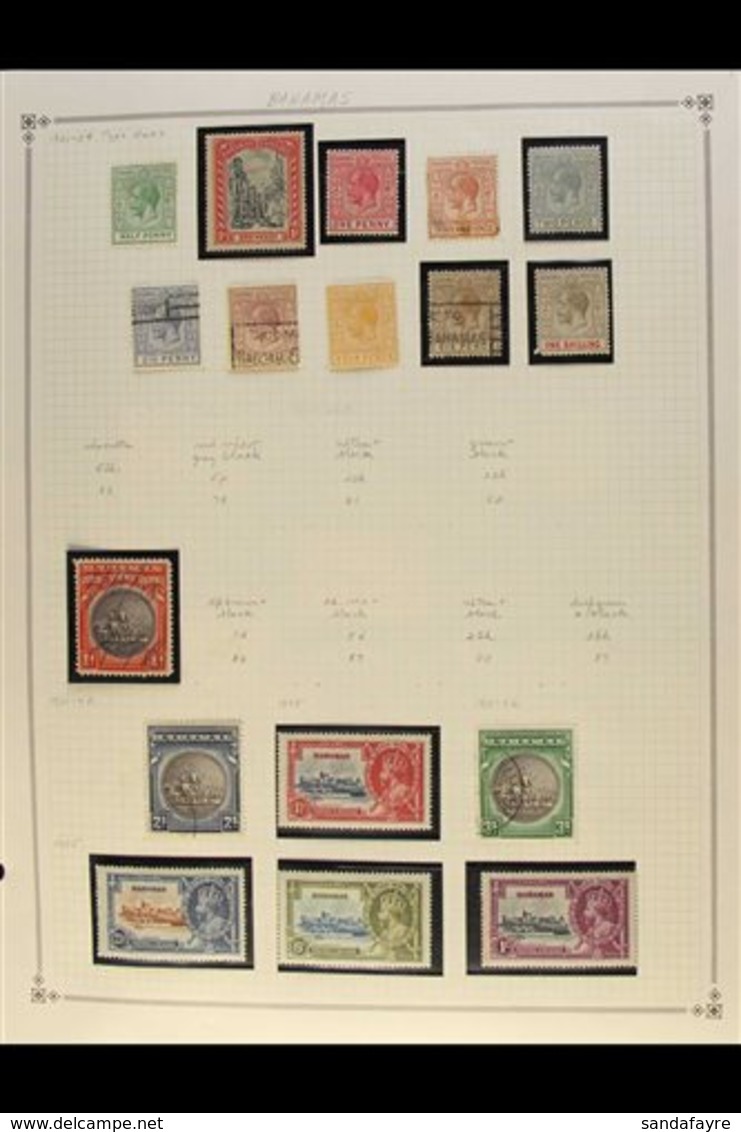 1863-2011 MINT & USED COLLECTION Incl. Few QV & KEVII Stamps, Stronger Range From KGV Issues With Mint Defins To 1s, 193 - Andere & Zonder Classificatie