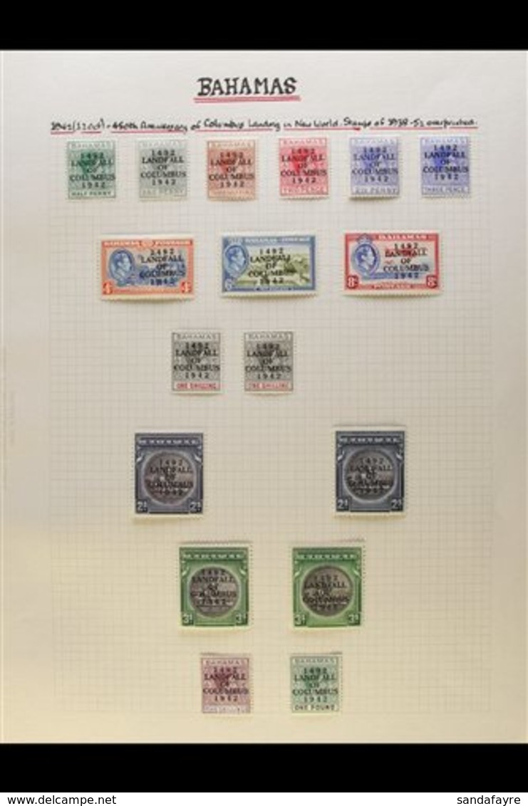 1937-52 VERY FINE MINT KGVI COLLECTION A COMPLETE "Basic" Collection (SG 146/99) Plus Most Of The Additional Listed Defi - Autres & Non Classés