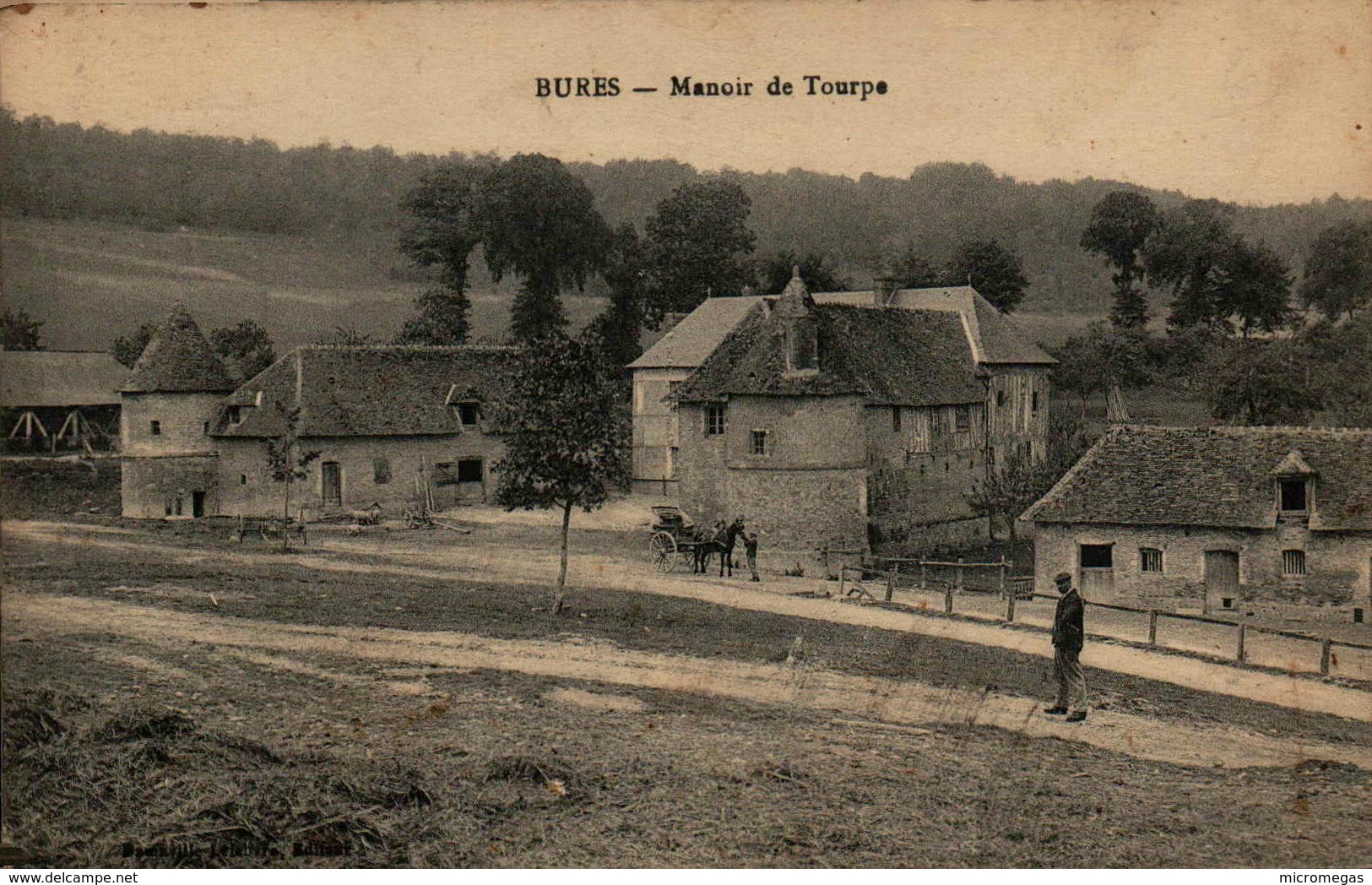 76 - BURES - Manoir De Tourpes - Autres & Non Classés