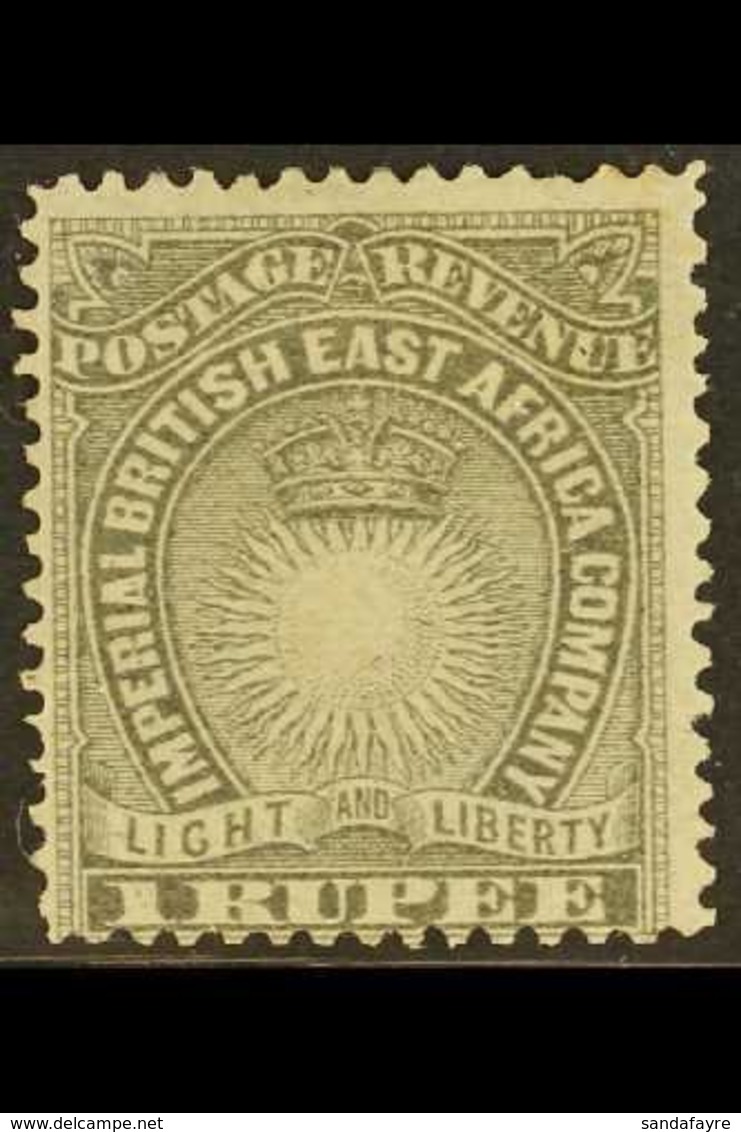 1890-95 1r Grey "light & Liberty" SG 15, Fine Mint With A Couple Of Shortish Perfs For More Images, Please Visit Http:// - Britisch-Ostafrika