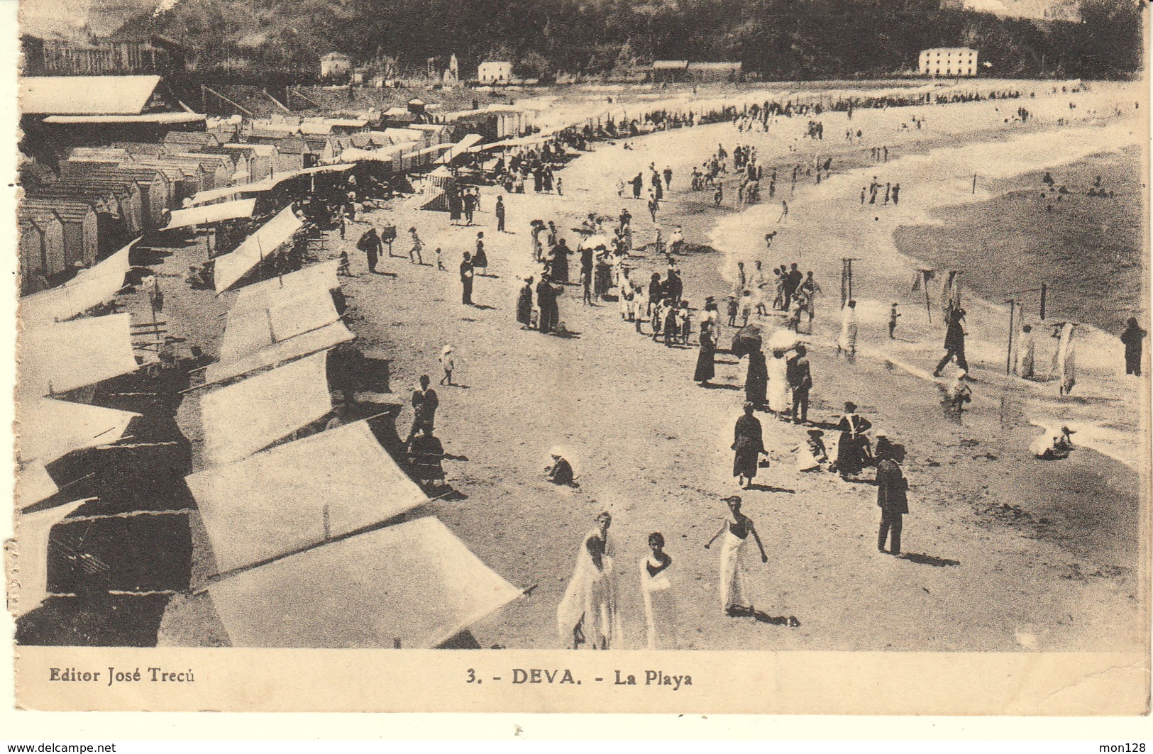 ESPAGNE - DEVA - LA PLAYA - Guipúzcoa (San Sebastián)