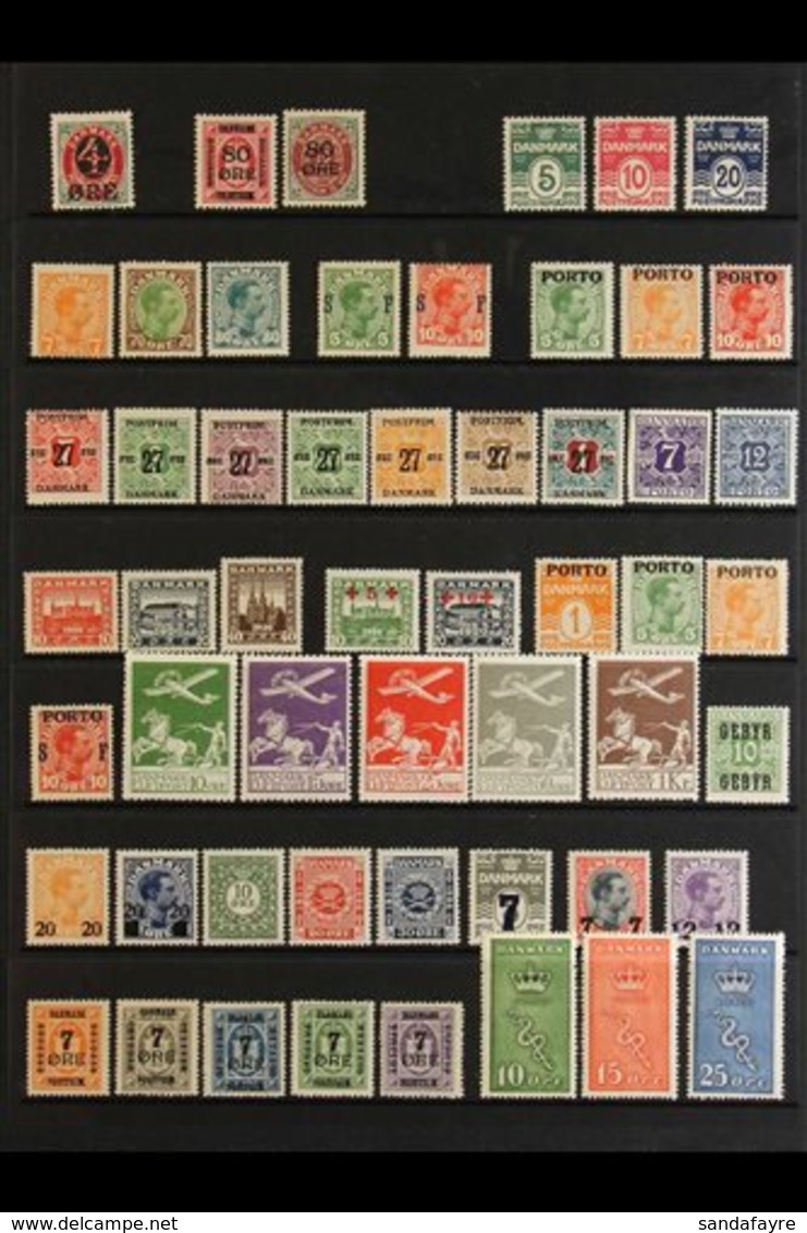 1904-1984 ATTRACTIVE FINE MINT & NHM COLLECTION On Stock Pages, ALL DIFFERENT, Mostly Never Hinged Mint From 1960's Onwa - Sonstige & Ohne Zuordnung