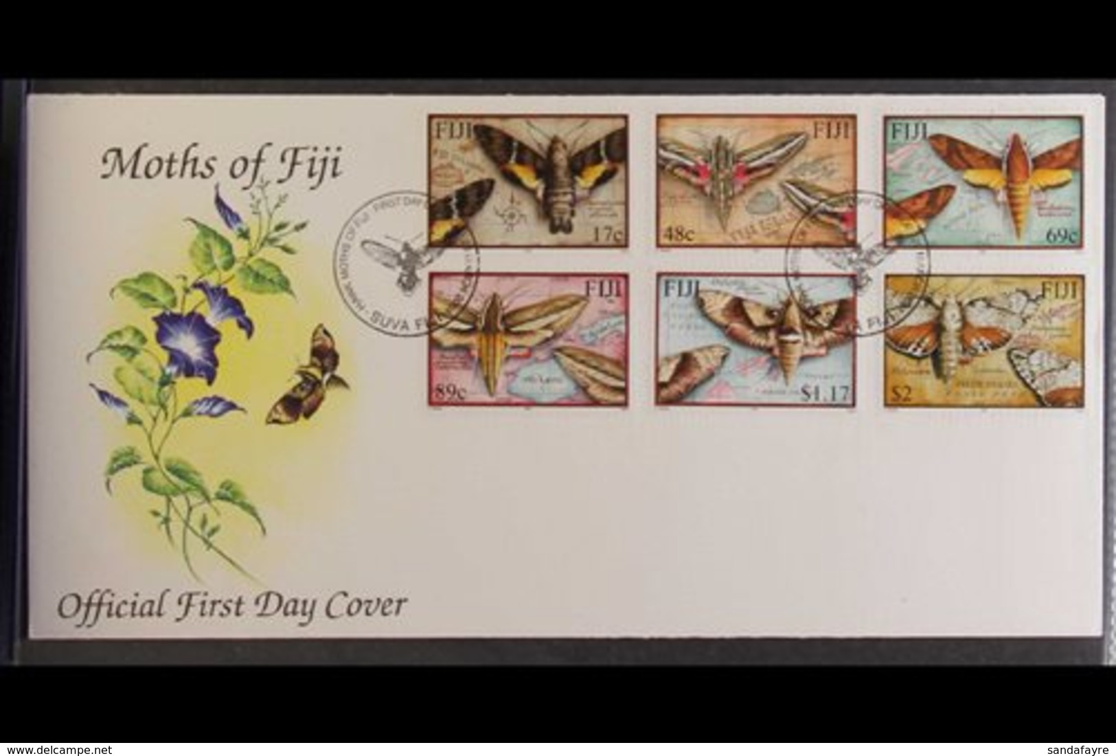 1995-2011 FIRST DAY COVERS. A Lovely Collection Of All Different Illustrated Unaddressed First Day Covers Bearing Comple - Fiji (...-1970)