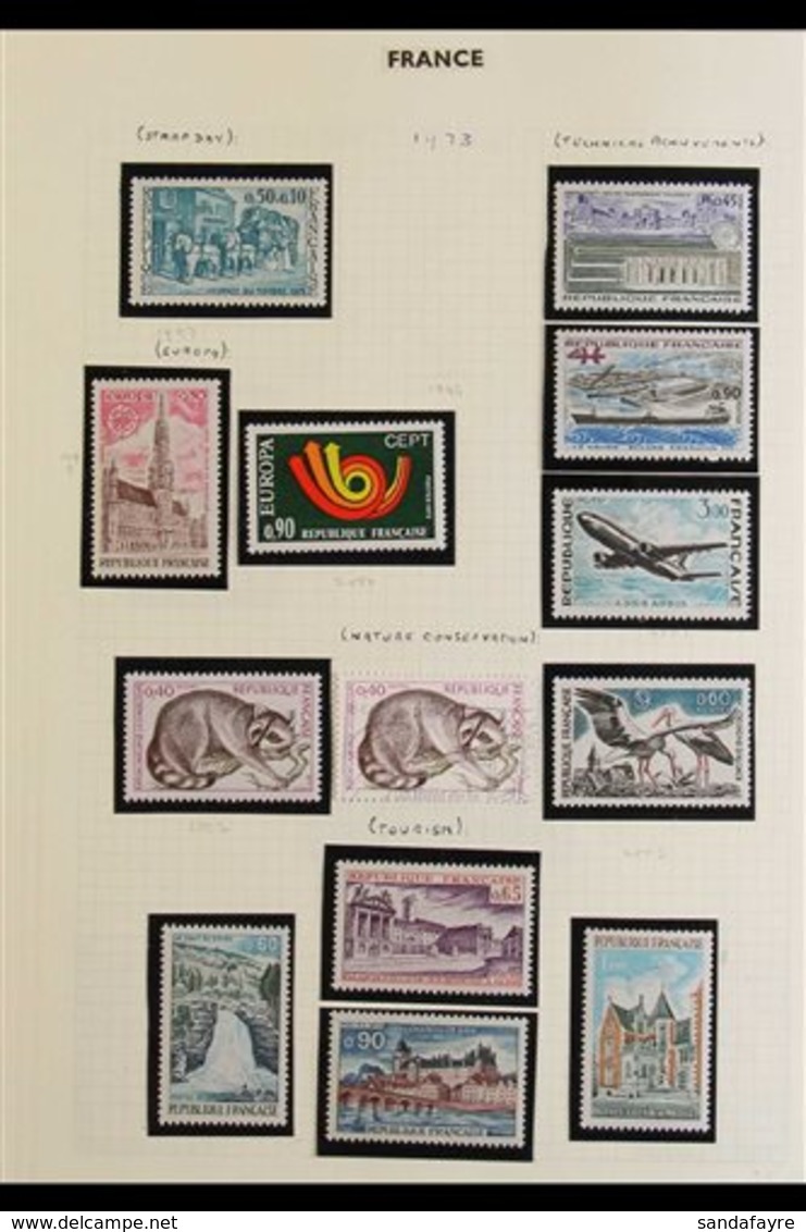 1970-1997 EXTENSIVE ALL DIFFERENT COLLECTION A Beautiful Collection Offering A Strong Representation For The Period, MOS - Other & Unclassified