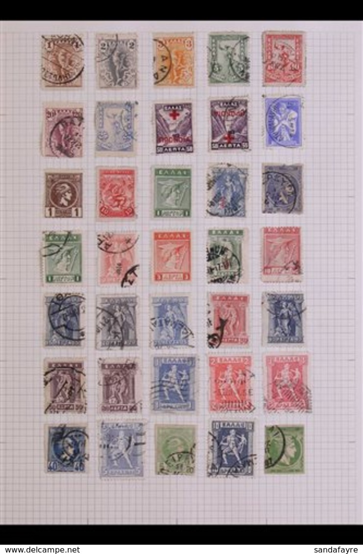 1881-1996 USED COLLECTION An All Different Mostly Good To Fine Used Range In An Album. (approx 1,275 Stamps) For More Im - Andere & Zonder Classificatie
