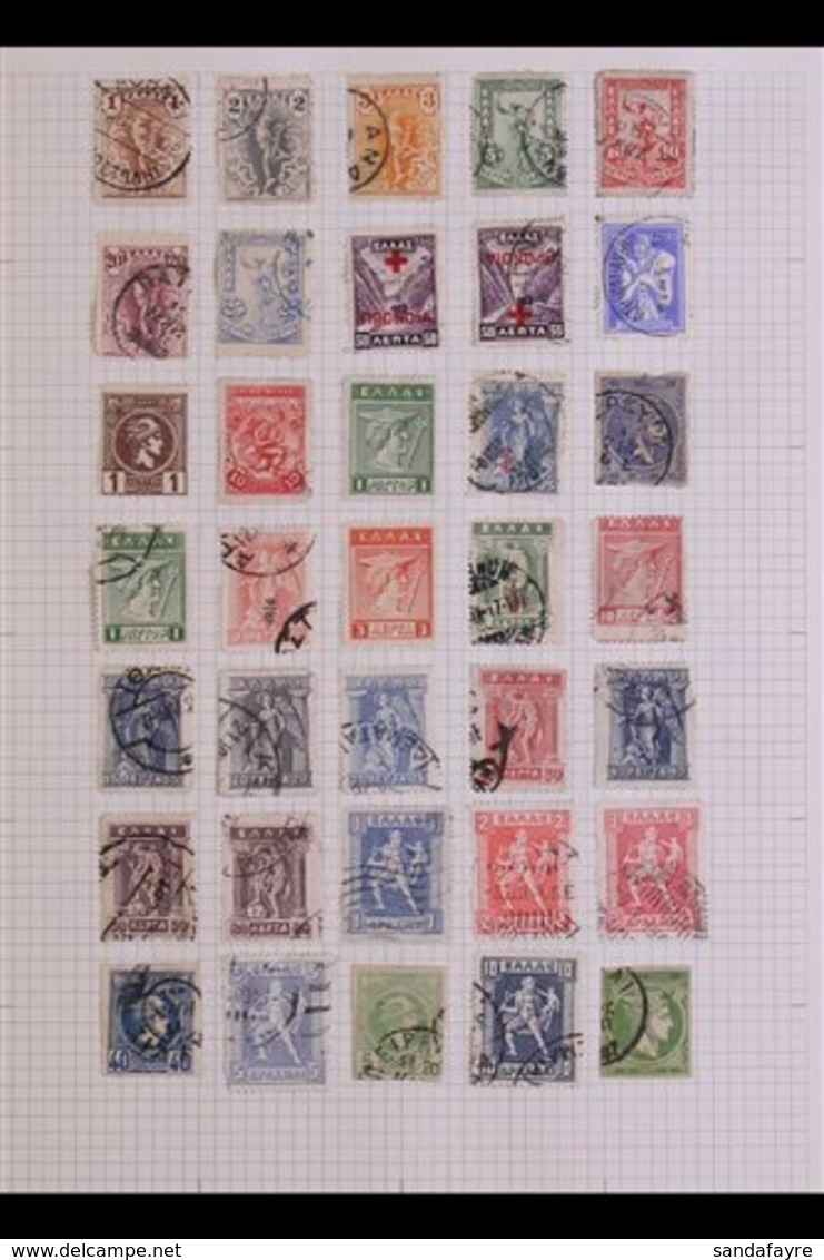 1881-1996 USED COLLECTION An All Different Mostly Good To Fine Used Range In An Album. (approx 1,275 Stamps) For More Im - Other & Unclassified