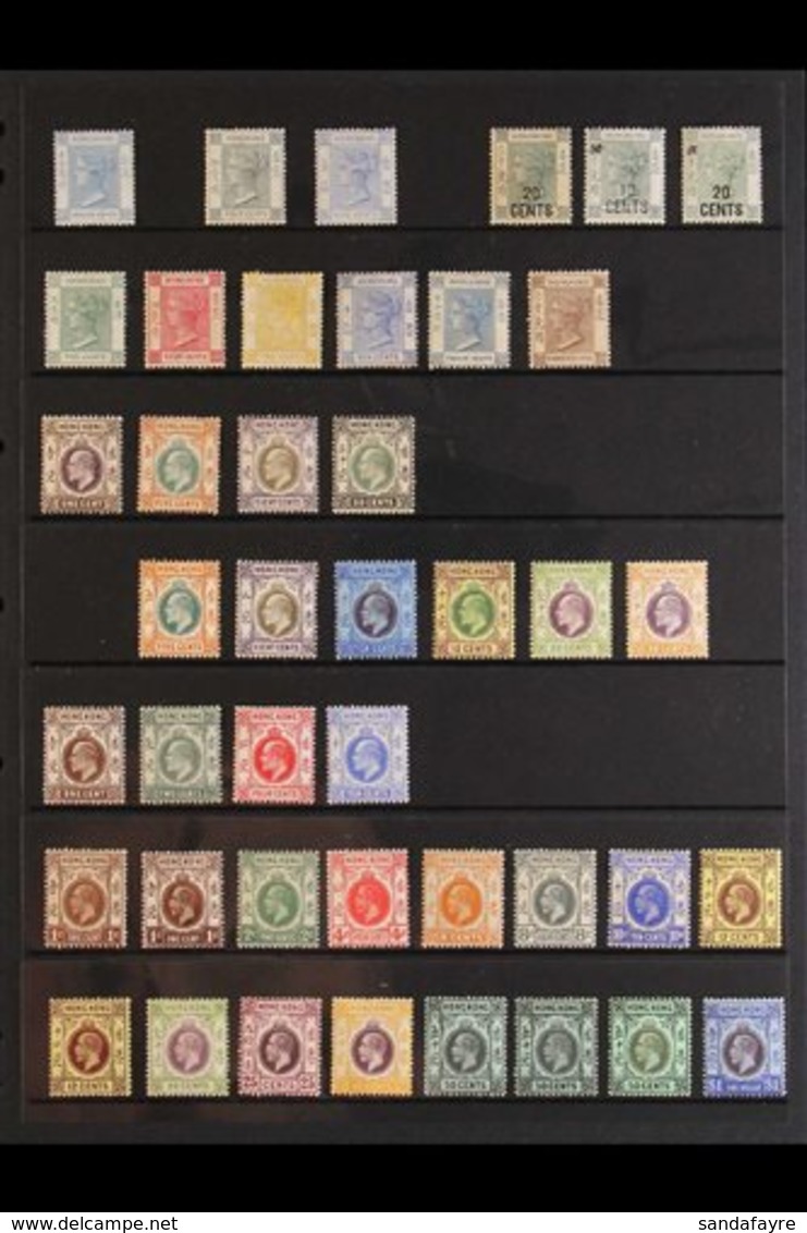 1863-1949 ALL DIFFERENT MINT COLLECTION CAT £2350+ An Attractive Collection Presented On A Series Of Stock Pages, Mainly - Andere & Zonder Classificatie