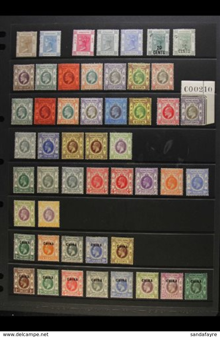 1863-1952 ALL DIFFERENT MINT COLLECTION An Attractive Collection Of QV To KG6 Issues Which Includes 1863-71 (wmk CC) 2c  - Andere & Zonder Classificatie