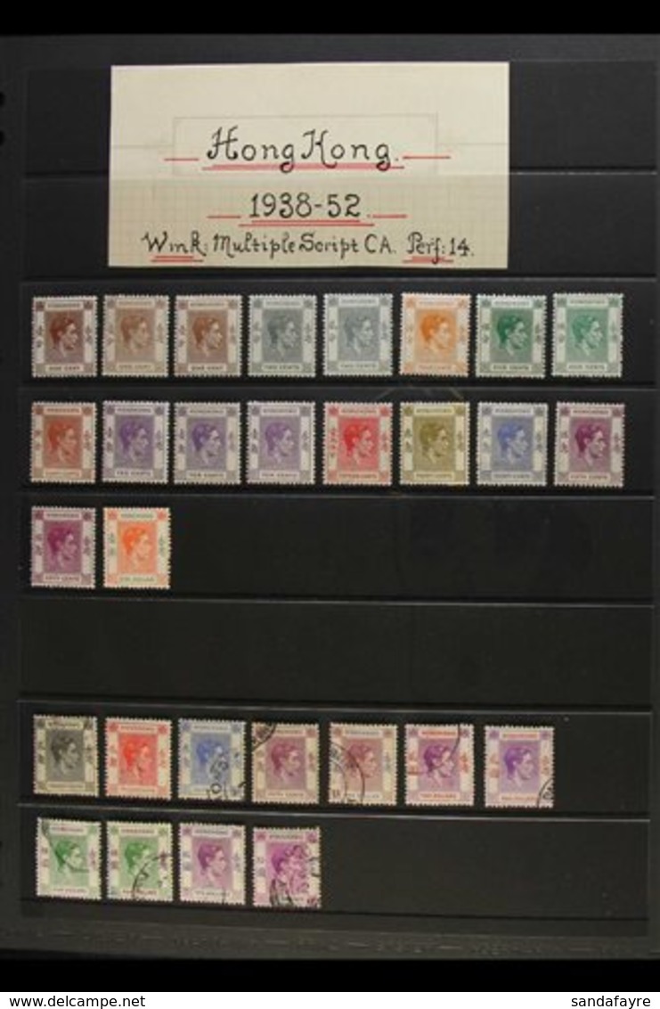 1938-66 MINT AND USED COLLECTION Includes 1938-52 Definitives Range To $1 Mint And To $10 Used, 1941 Centenary Set Mint, - Other & Unclassified