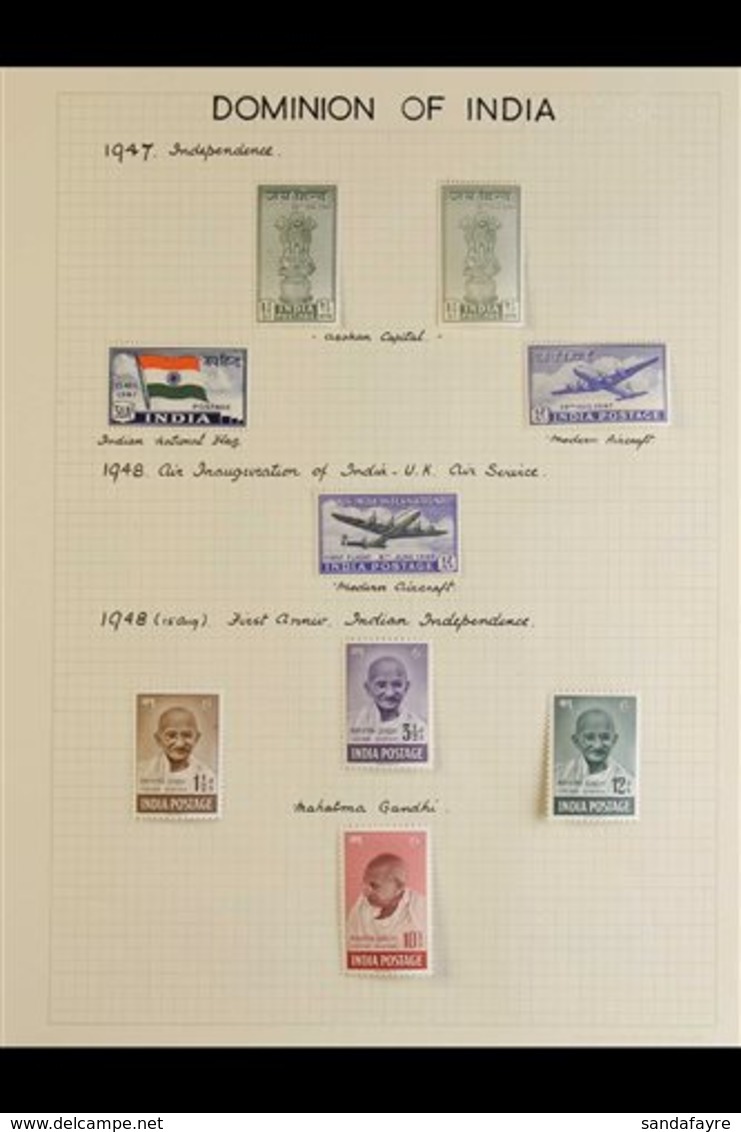 1882-1968 FINE MINT COLLECTION Presented On Album Pages & Includes Small QV - KGV Ranges With Values To 8a, KGVI With 19 - Other & Unclassified