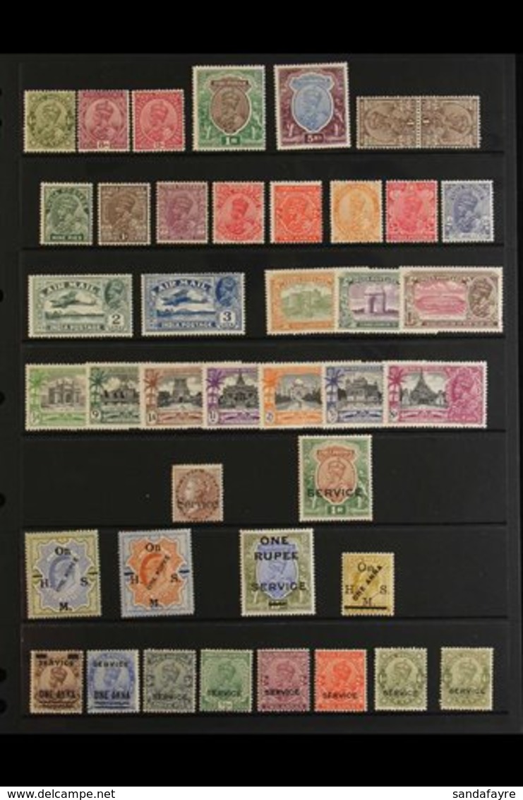 QV TO KGV FINE MINT COLLECTION All Different (including A Few Shades). Includes 1865 ½a, 1882-90 Set To 4a, 1900-02 Set, - Andere & Zonder Classificatie