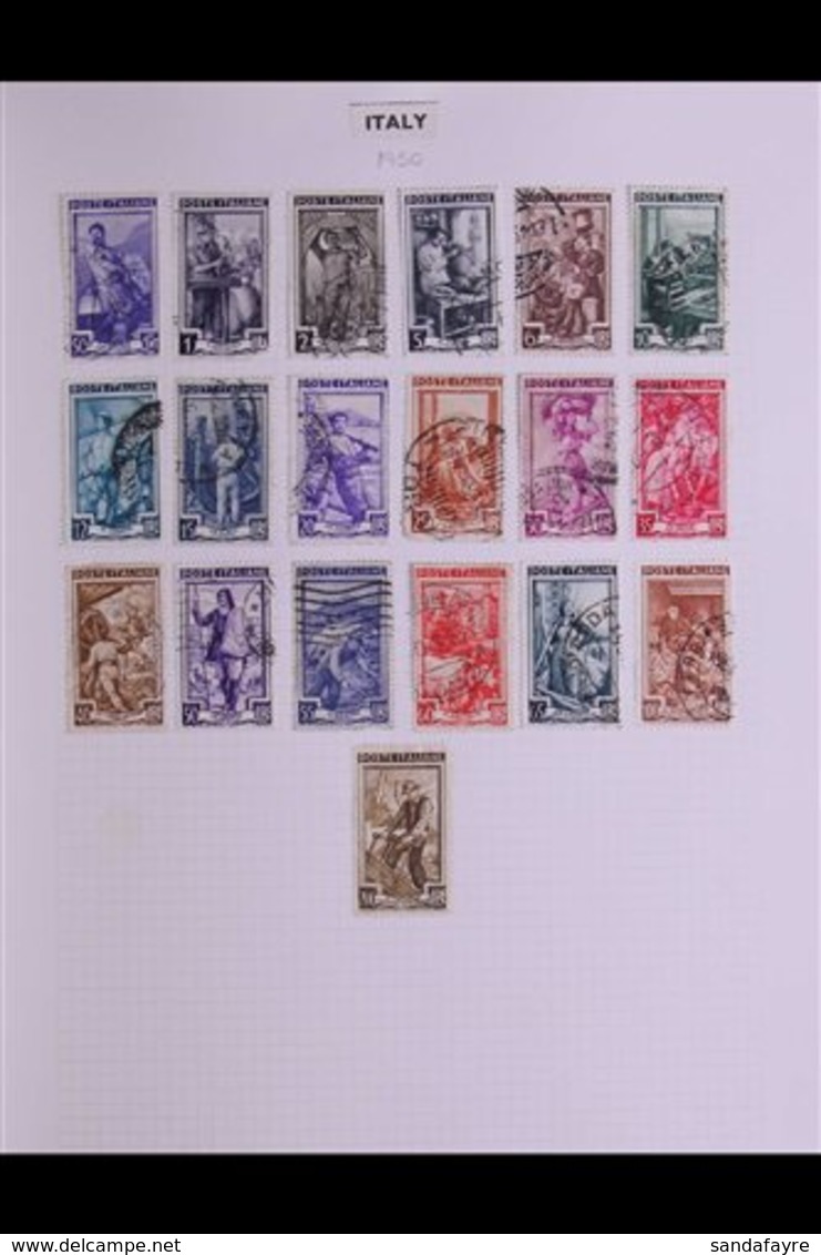 1863-2000 USED COLLECTION A Generally All Different Collection In An Album, Some Of The Earlier Stamps In Mixed Conditio - Zonder Classificatie