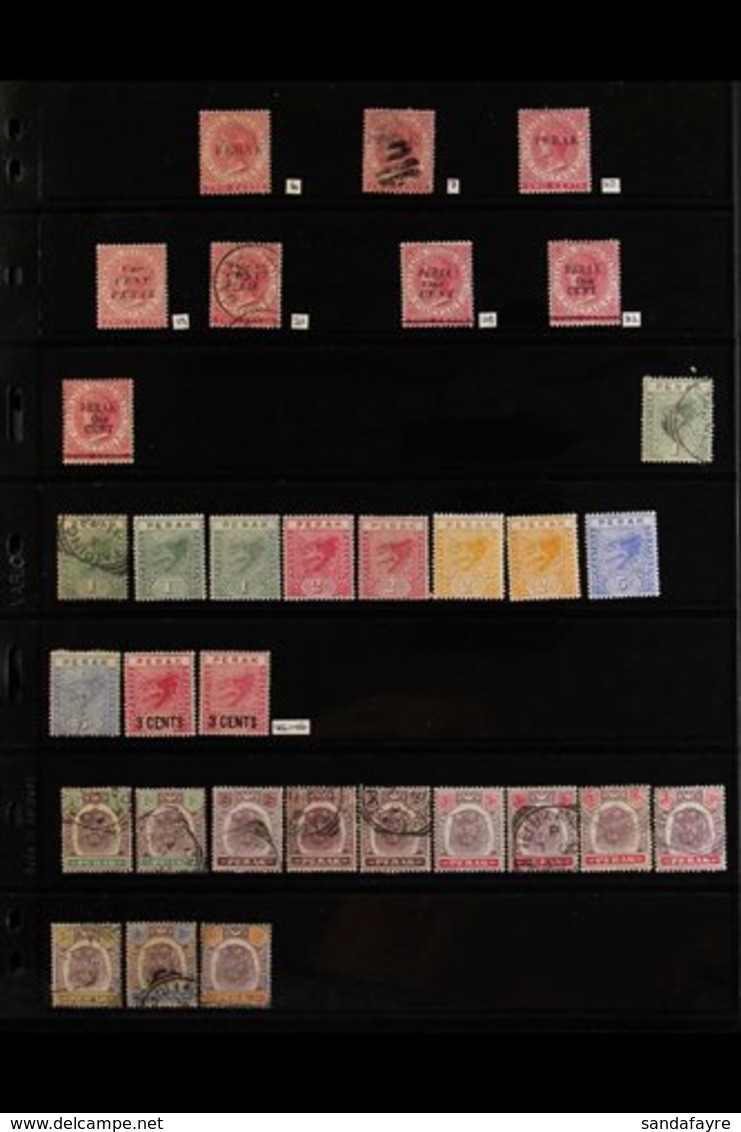 1867-1970's INTERESTING MINT & USED RANGES With Light Duplication On Stock Pages, Includes FMS 1922-34 $100 Revenue Used - Andere & Zonder Classificatie