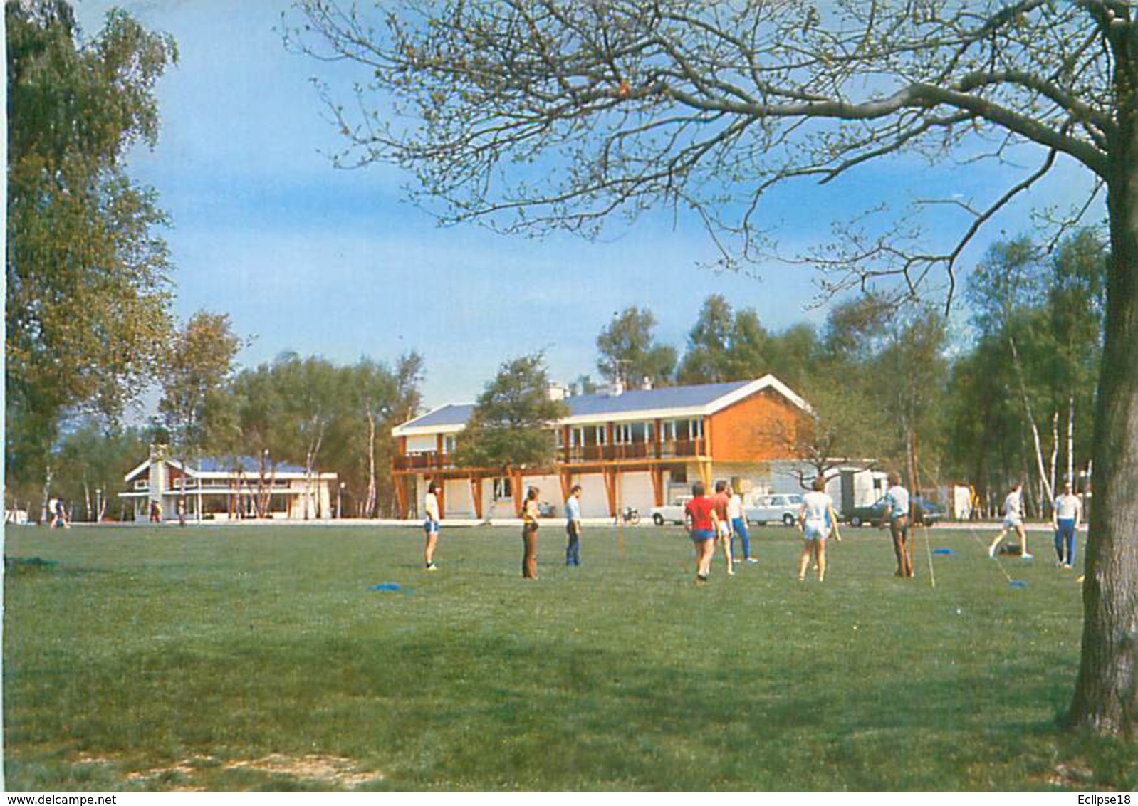 76  Le Havre - La Foret De Montgeon - Le Camping Municipal   AY 925 - Forêt De Montgeon