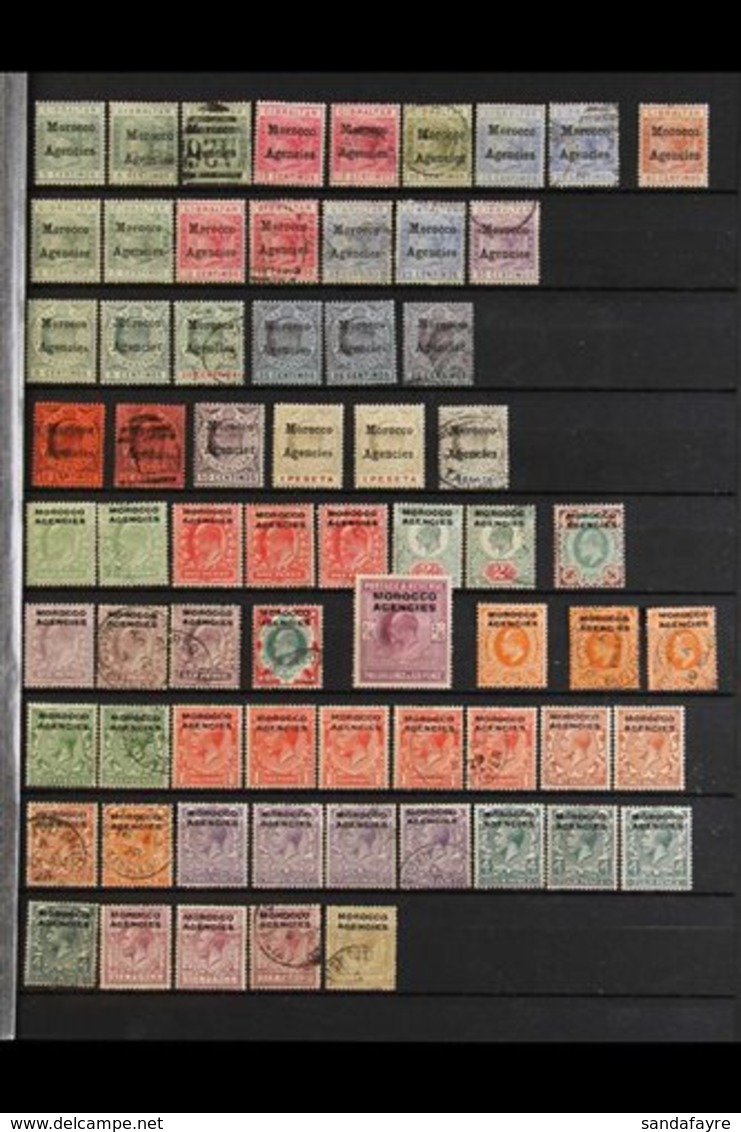 1898-1956 IMPRESSIVE ACCUMULATION ON STOCKLEAVES CAT £1,850+ Mint And Used Ranges In Generally Good To Very Fine Conditi - Otros & Sin Clasificación