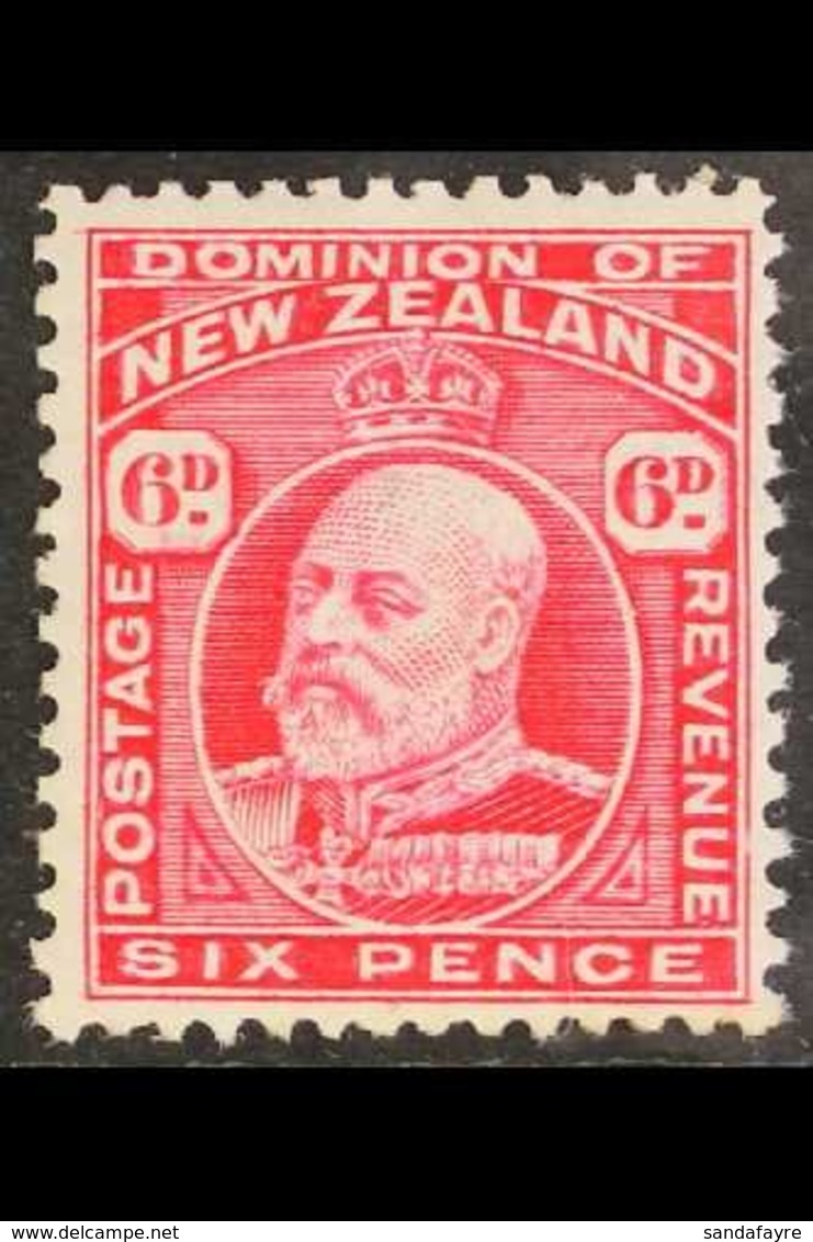 1915 6d Carmine, Perf 14 X 13½,  Ed VII, SG 403, Very Fine Never Hinged Mint. For More Images, Please Visit Http://www.s - Autres & Non Classés