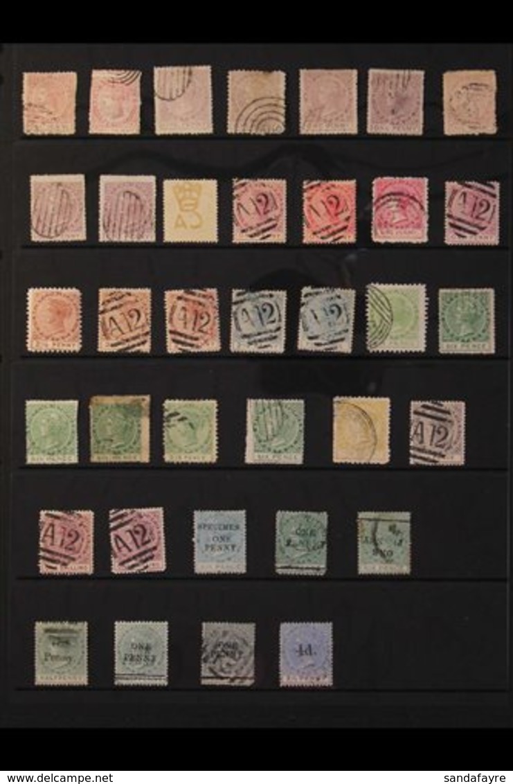 FORGERIES COLLECTION Mint And Used (mostly Used), With Good Range Of 1870-1890 Types To 1s, Including Some On Paper With - St.Christopher, Nevis En Anguilla (...-1980)