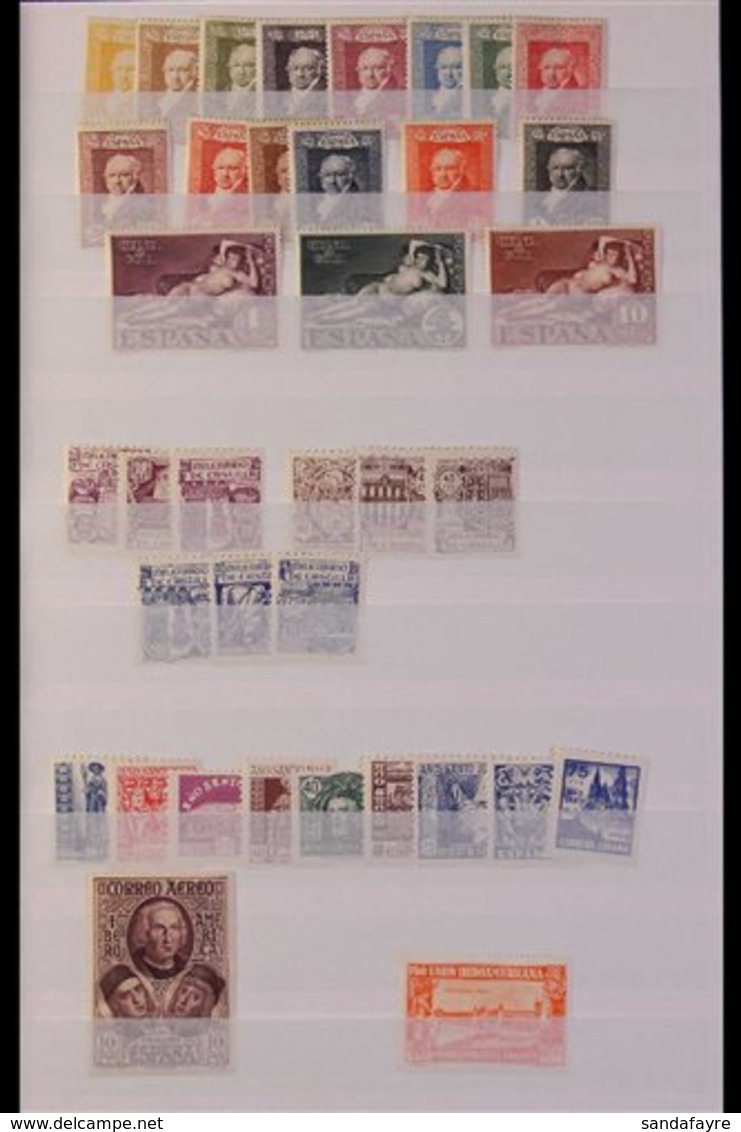 1916-44 ALL DIFFERENT MINT COLLECTION An Attractive Fine Mint Collection Presented On Stock Book Pages That Includes 191 - Andere & Zonder Classificatie