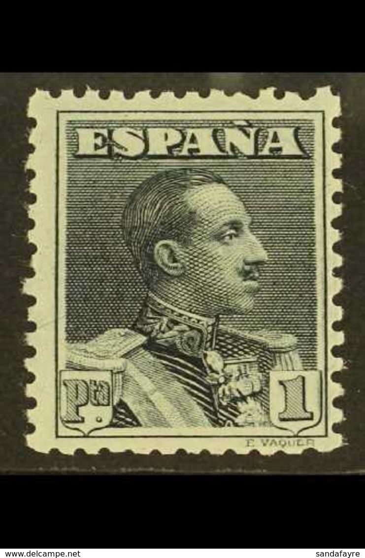 1922-29 1p Deep Greenish-blue, Perf 11½, SG 391b, Never Hinged Mint. For More Images, Please Visit Http://www.sandafayre - Autres & Non Classés