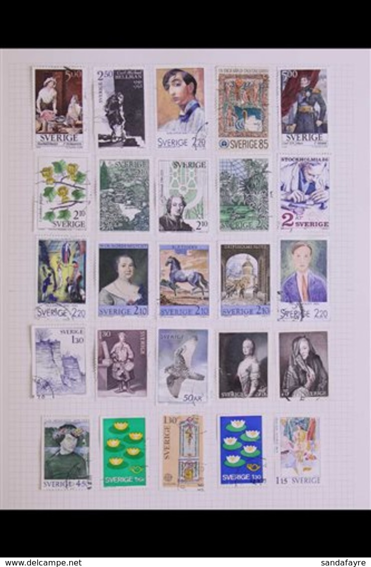 1858-1996 All Different Mostly Used Collection In An Album. (approx 1,140 Stamps) For More Images, Please Visit Http://w - Otros & Sin Clasificación