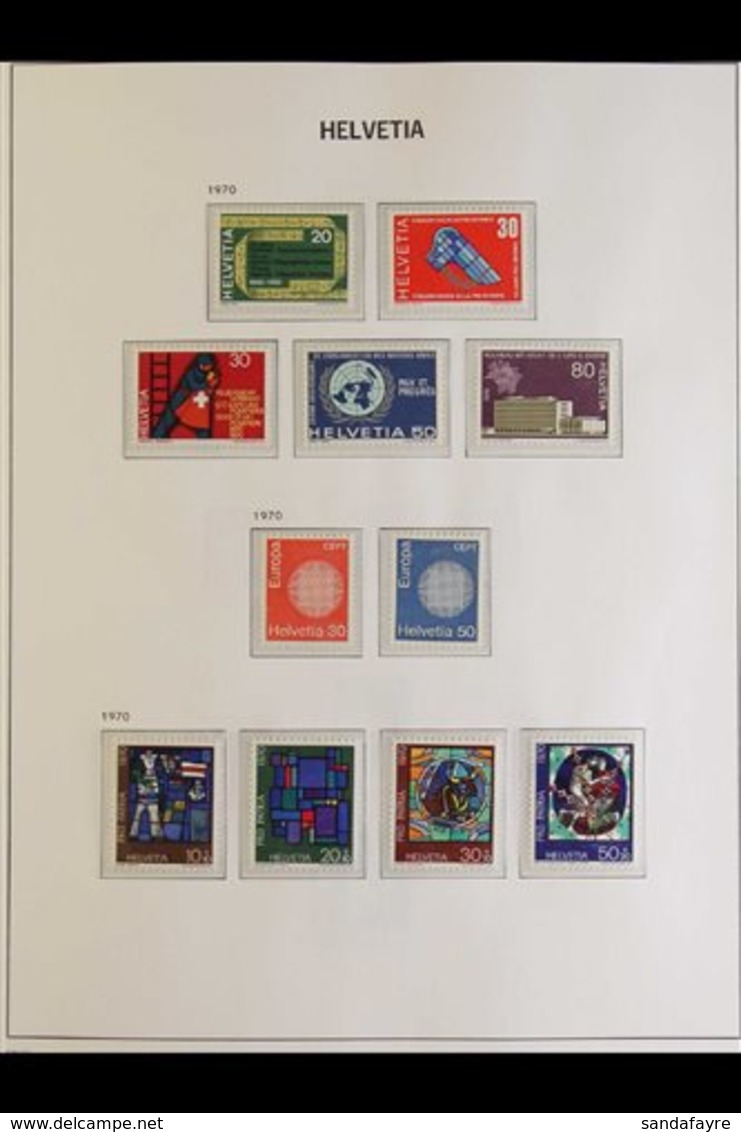 1970-79 NHM COMPLETE DECADE COLLECTION. A Complete, Never Hinged Mint Collection Presented On Dedicated Hingeless Pages, - Otros & Sin Clasificación