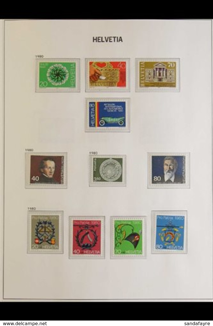 1980-89 NHM COMPLETE DECADE COLLECTION. A Complete, Never Hinged Mint Collection Presented On Dedicated Hingeless Pages, - Otros & Sin Clasificación