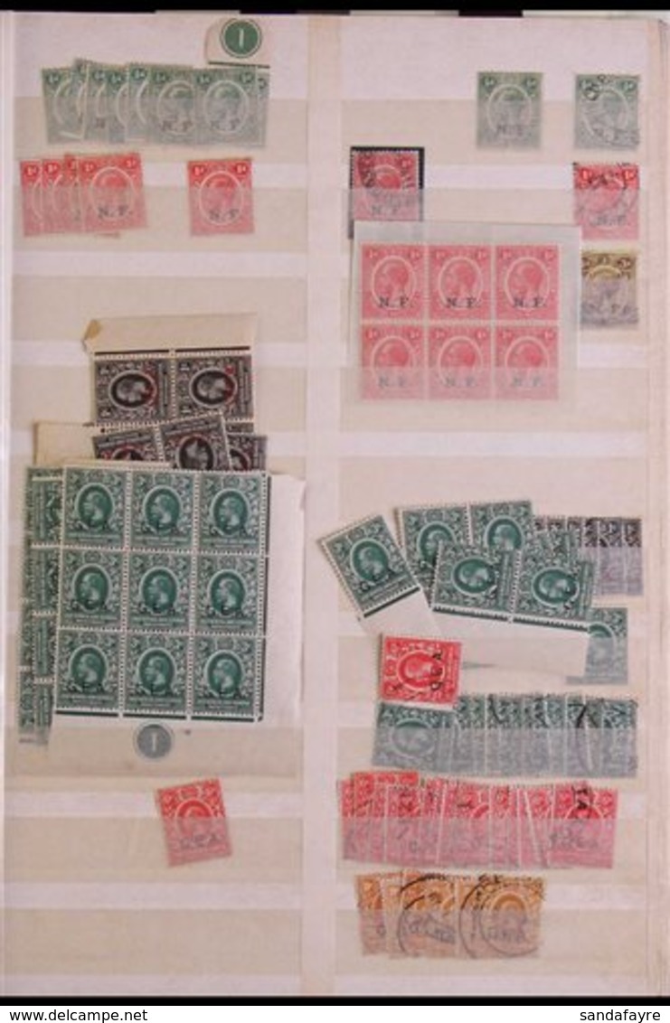 DEALER'S STOCK TANGANYIKA & TANZANIA To 1990s, Mint / Never Hinged Mint & Used, Housed In A Large Stock Book And On Stoc - Tansania (1964-...)