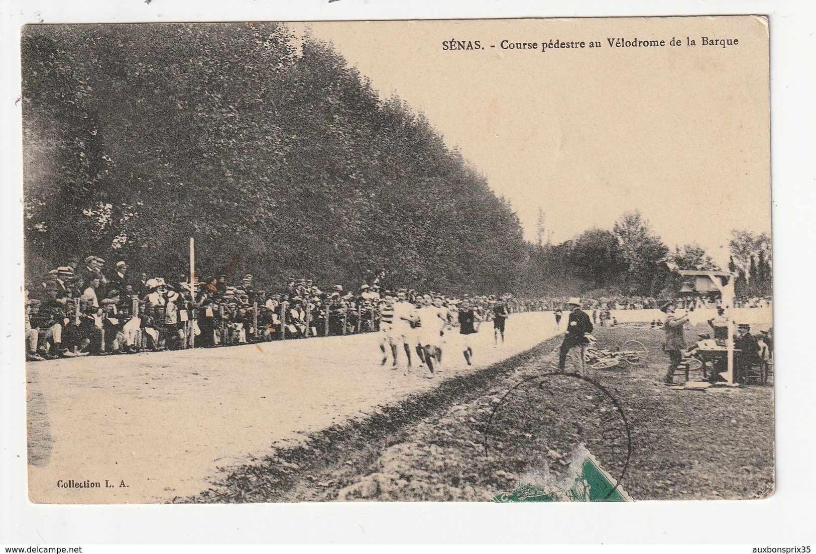 SENAS - COURSE PEDESTRE AU VELODROME DE LA BARQUE - 13 - Sonstige & Ohne Zuordnung