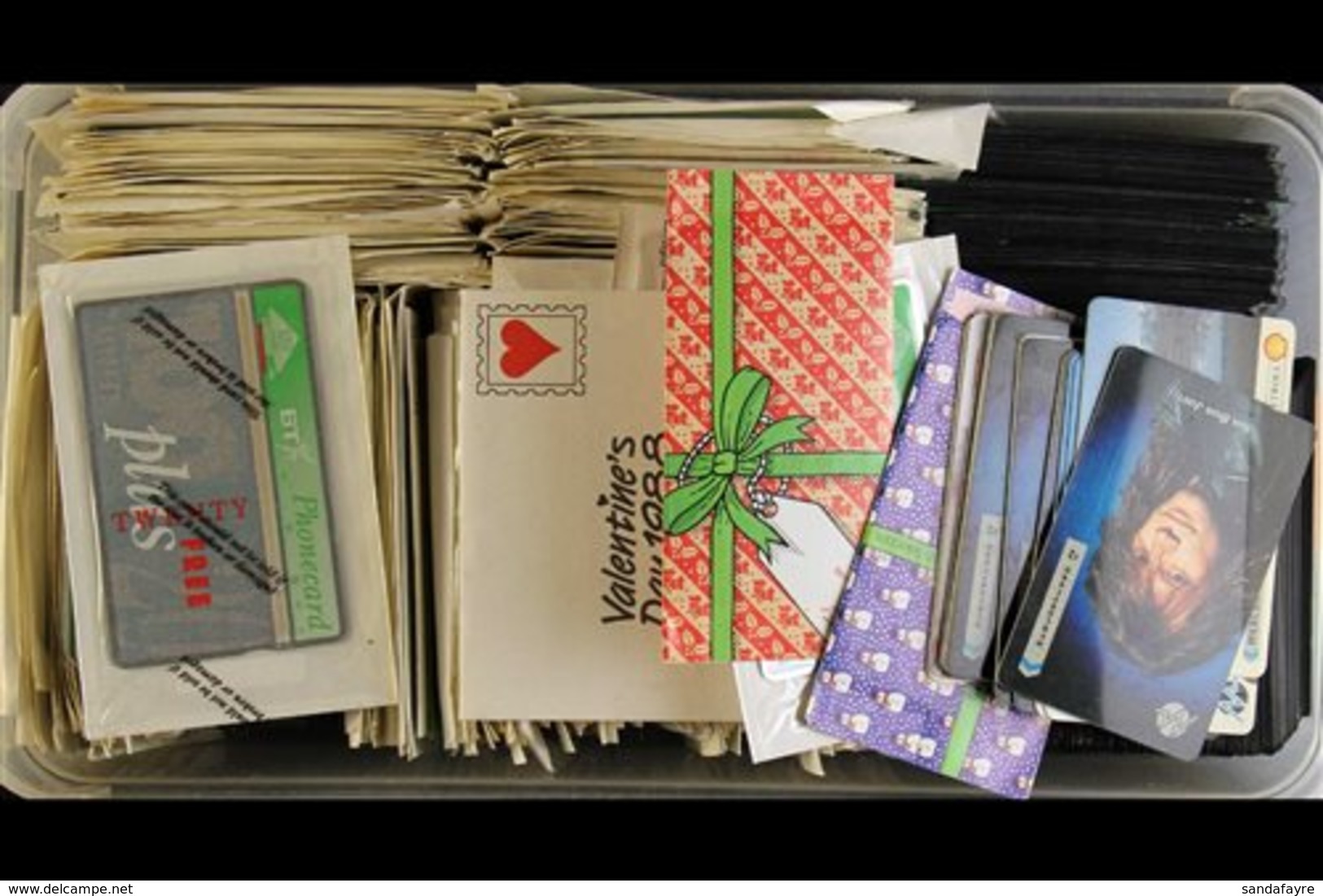 TELEPHONE CARD ACCUMULATION 1980's & 1990's Used & Used Hoard, Many Still In Original Packing, Includes Landis & Gyr Typ - Other & Unclassified