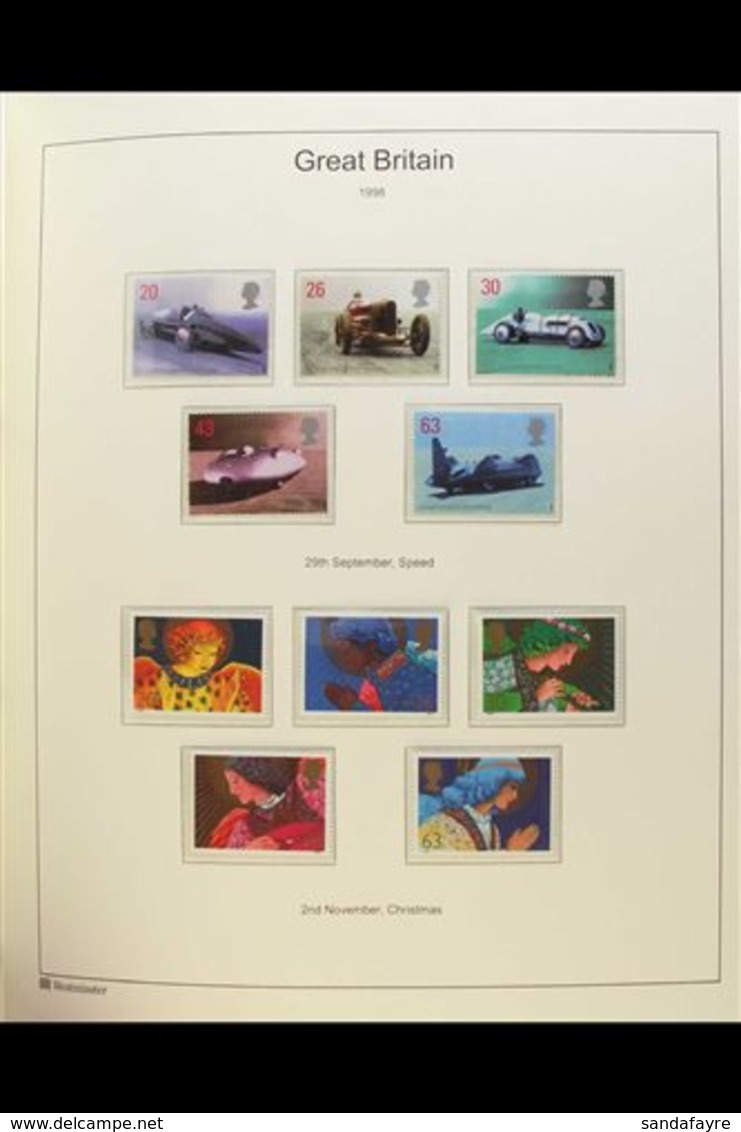 1971-98 NEVER HINGED MINT COLLECTION. (FACE £120+) An Attractive, ALL DIFFERENT Collection Presented In An  SG "Windsor  - Andere & Zonder Classificatie