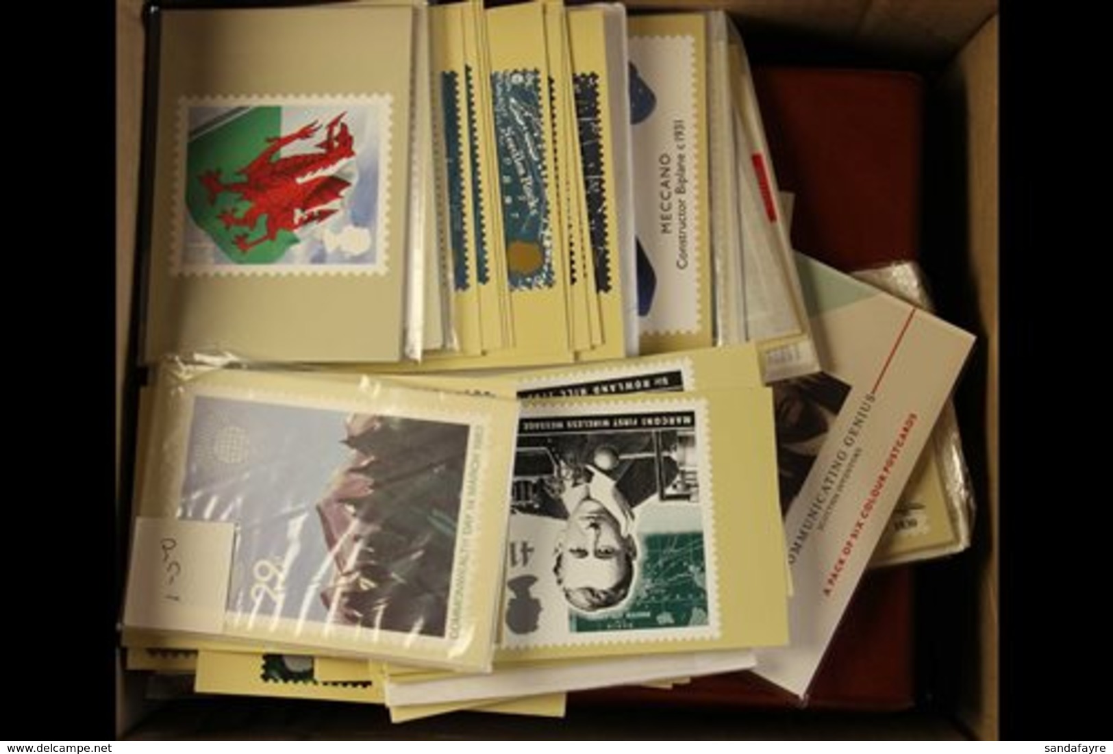 PHQ CARD COLLECTION 1980's To 2015. Apparently All Different Collection Of Sets Presented In Three Dedicated Albums & A  - Otros & Sin Clasificación