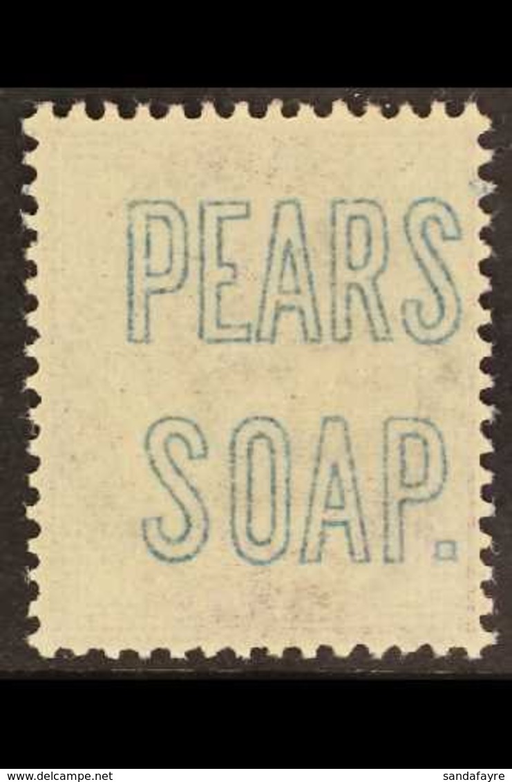 1881 1d Lilac (16 Dots) With "PEARS SOAP" Advert In Blue On Reverse, SG Spec K8(1)l., Never Hinged Mint. Lovely Quality  - Other & Unclassified