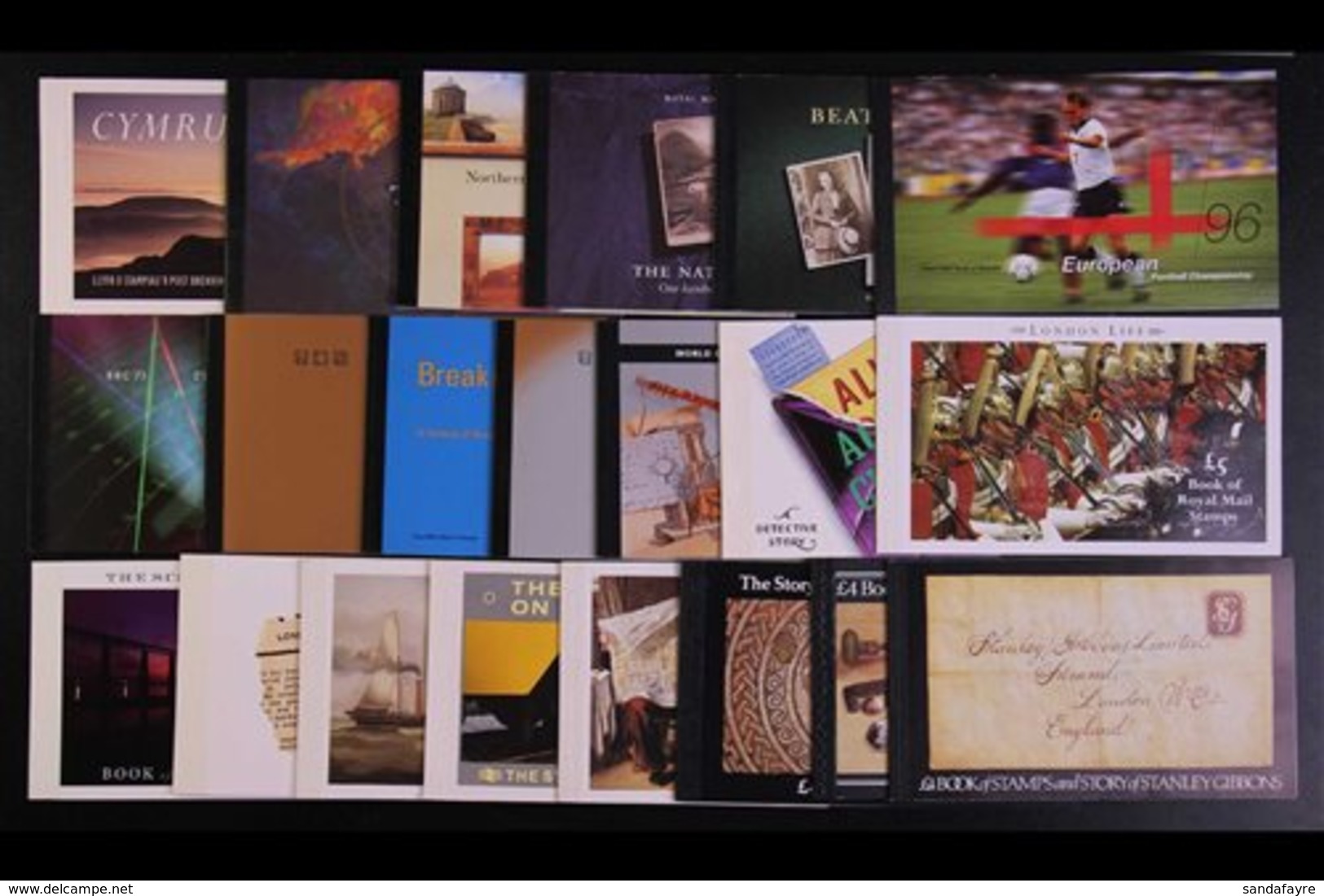 PRESTIGE BOOKLETS 1969-1999 COMPLETE COLLECTION Of All Different Never Hinged Mint Complete Prestige Booklets, SG Zp1a & - Andere & Zonder Classificatie