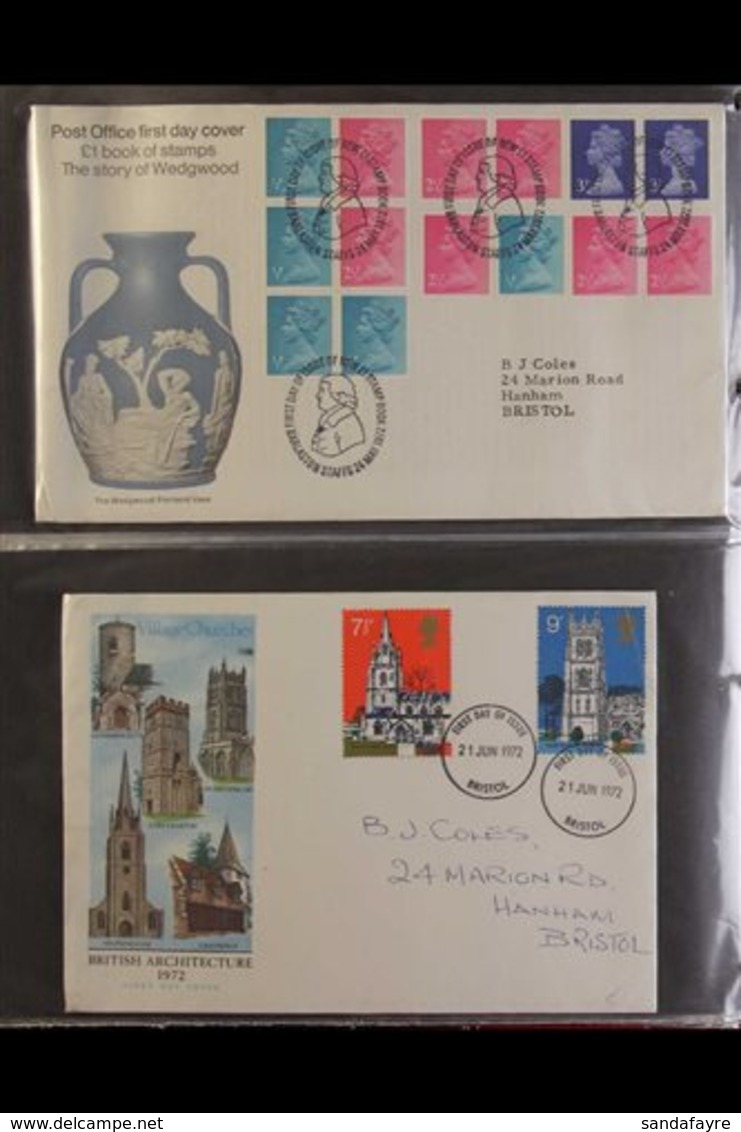 1936-2005 EXTENSIVE COVERS COLLECTION. A Chiefly ALL DIFFERENT Collection Of Commemorative And Definitive Illustrated FD - FDC