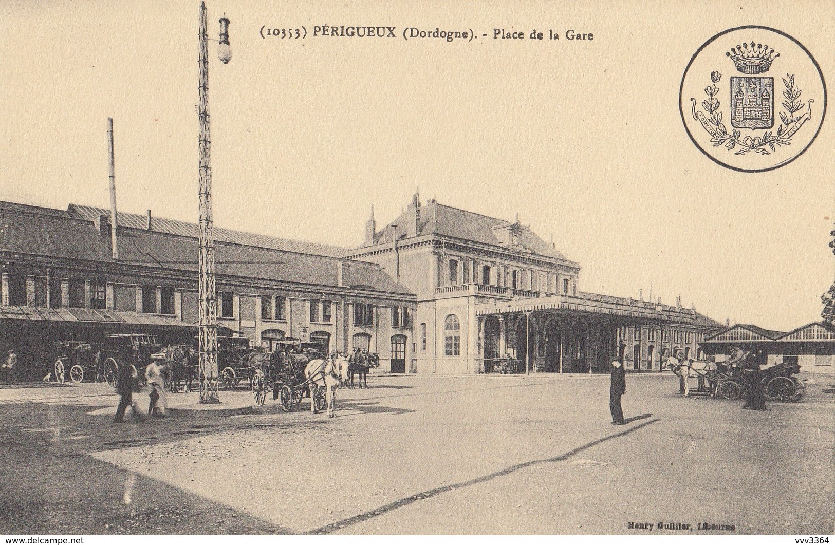 PERIGUEUX: Place De La Gare - Périgueux