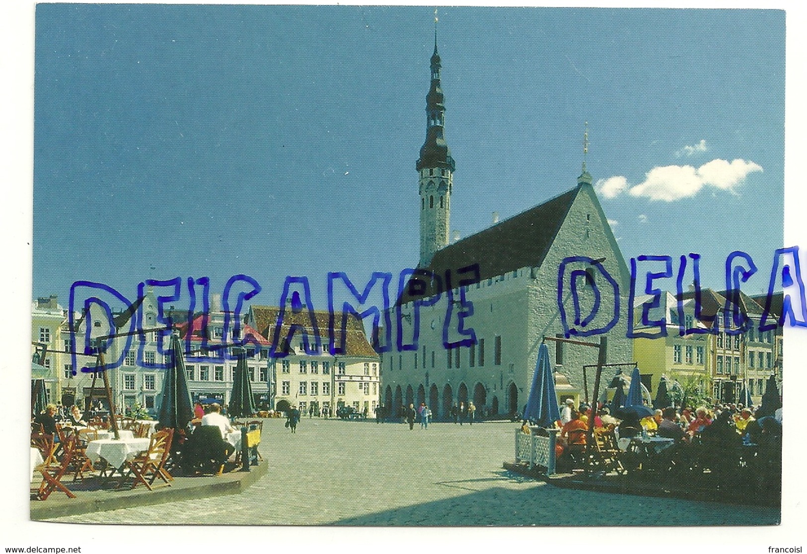 Estonie. Eesti. Tallinn. Raejoka Plats. Town Hall Square. Foto Malev Toom - Estonia