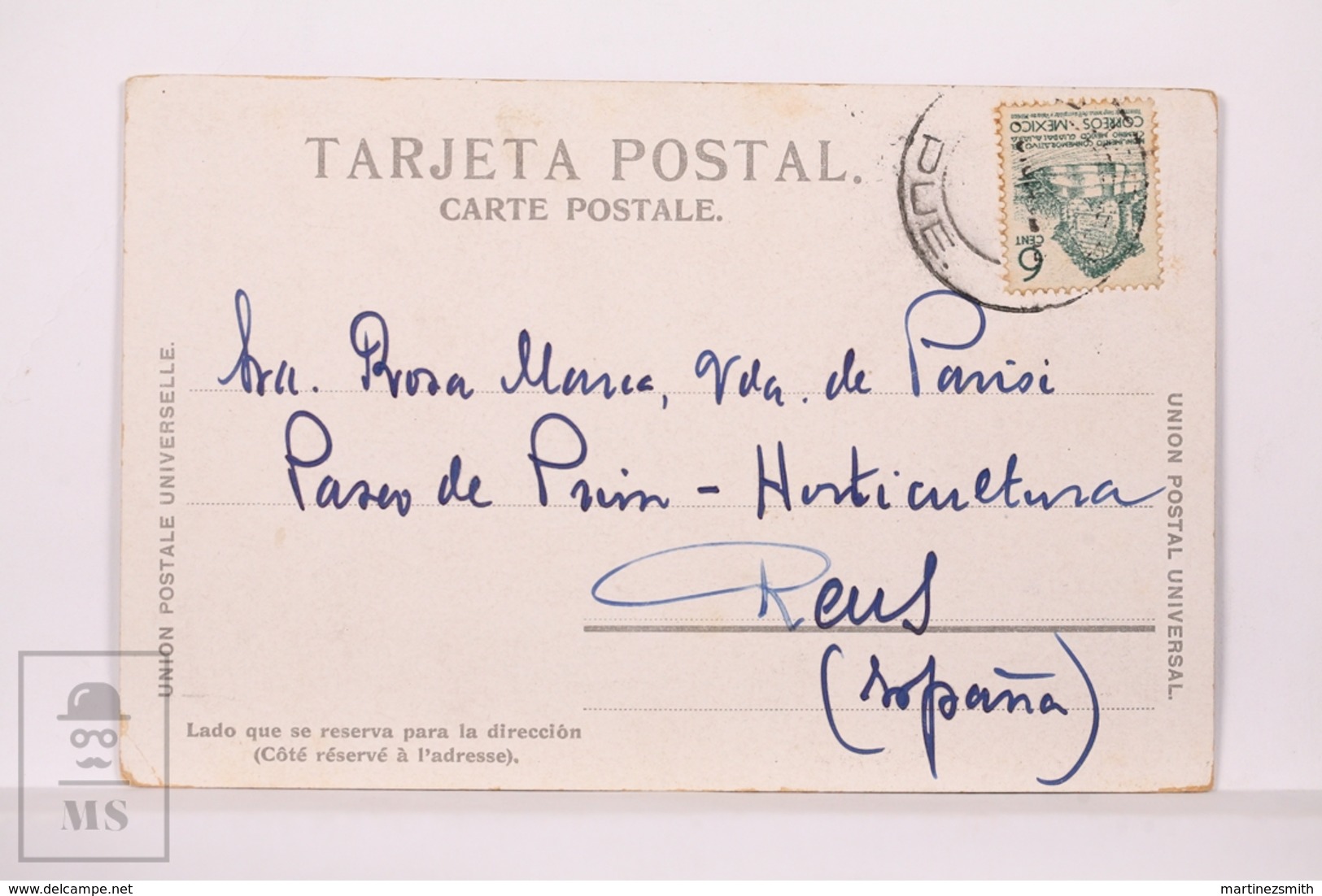 Original Postcard - Postal Mexico - Atoyac - Cofee Plantation Germania - - México