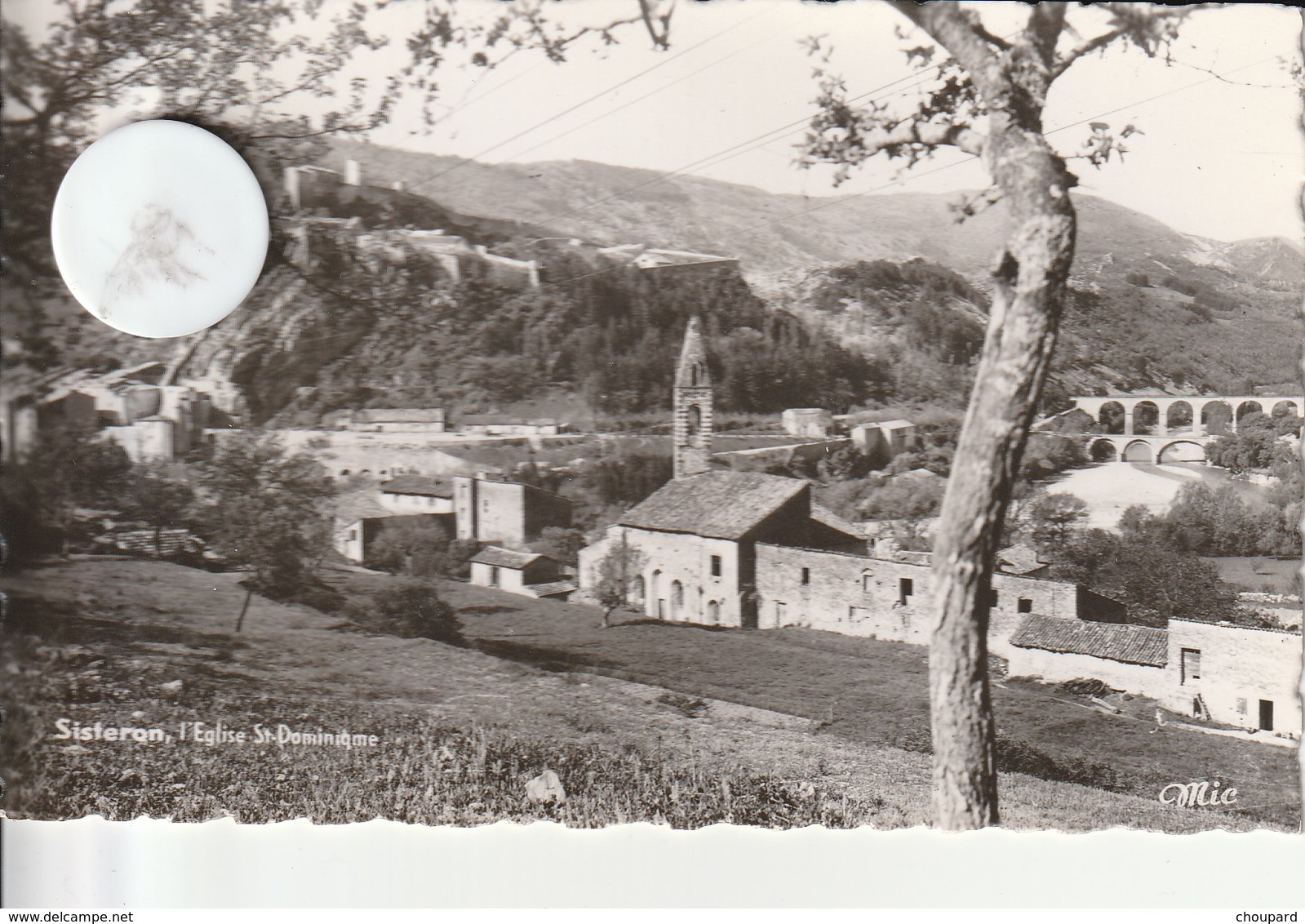 05 - Carte Postale Semi Moderne De  SISTERON  Vue Aérienne - Sisteron