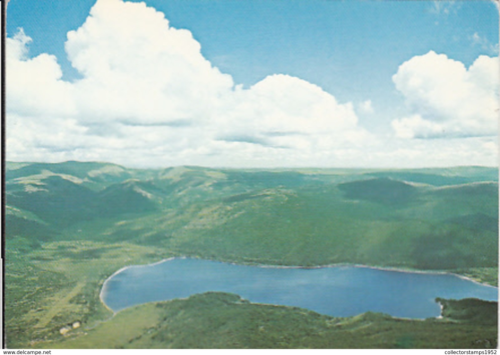 77275- A MOUNTAIN LAKE, PANORAMA - Mongolia